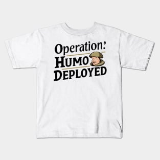 Operation LOL: Humor Deployed in Cartoon Chic Kids T-Shirt